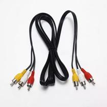 Cabo Audio/video Macho 3 RCA+3 RCA - 1,8m -MXT