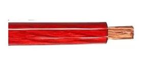 Cabo Auto 16,00mm Vermelho (Metro) - Permak