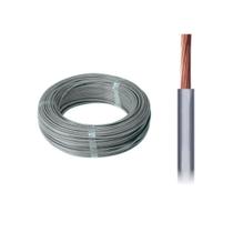 Cabo automotivo cinza rolo 50 metros - hfx 150-cz-50 Cabo automotivo cinza rolo 50 metros - hfx 150-cz-50