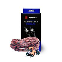 Cabo Automotivo Som RCA Profissional 3M Cobre Ophera