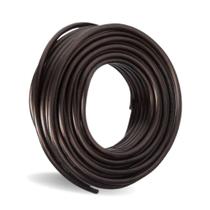 Cabo automotivo visioncable plastic profissional preto cristal 21mm rolo com 25 metros Cabo automotivo visioncable plastic profissional preto cristal 21mm rolo com 25 metros