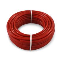 Cabo Automotivo Visioncable Som Profissional 21MM Vermelho Cristal - 25 M