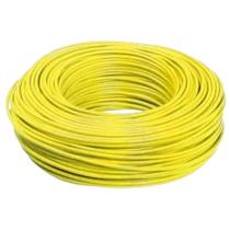 Cabo Autos 1,5 Mm Amarelo Rolo 100 Metros