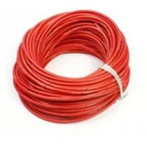 Cabo Autos 4Mm Vermelho Rolo 100 Metros
