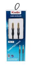 Cabo Aux P2 (3.5mm) Kingo P2-11 Cabo Aux P2 (3.5mm) Kingo P2-11