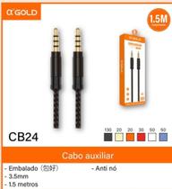 Cabo Auxiliar 3.5 CB24 - A Gold - A Gold