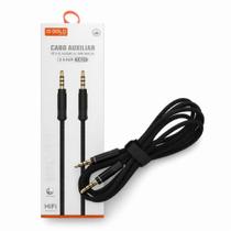 Cabo Auxiliar 3,5mm P2 para P2 de 1,5m, Som Estável Compatível com Celular, PC, Carro e Caixa de Som Cabo Auxiliar 3,5mm P2 para P2 de 1,5m, Som Estável Compatível com Celular, PC, Carro e Caixa de Som