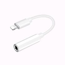 Cabo Auxiliar Adaptador Fone Compativel iPhone 8 X 11 12 13 14 Funciona Microfone