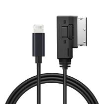 Cabo auxiliar AMI MMI para iPhone 14 13 12 11 XS XR X 8 7 6 Audi