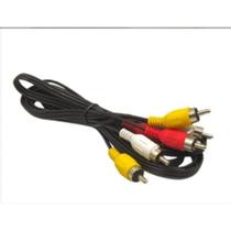 Cabo Auxiliar Audio 3RCA+3RCA / 1,5 Metros MaxMidia MA Cabo Auxiliar Audio 3RCA+3RCA / 1,5 Metros MaxMidia MA