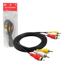 Cabo Auxiliar Audio 3rca + 3rca De1,5 Metros MA-30857-31