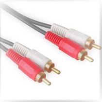 Cabo auxiliar audio e video 2 rca x 2 rca