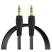 Cabo Auxiliar Áudio P2x P2 Estereo Dourado - 1,5 Metros Cabo Auxiliar Áudio P2x P2 Estereo Dourado - 1,5 Metros