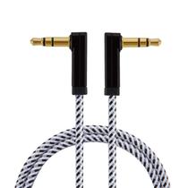 Cabo auxiliar Creation 3,5 mm macho para macho 0,9 m com ouro 24K Cabo auxiliar Creation 3,5 mm macho para macho 0,9 m com ouro 24K