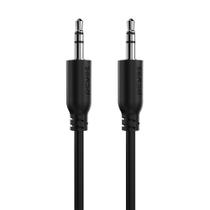 Cabo Auxiliar de Audio P2 3.5MM M para P2 3.5MM M - 5 MTS - P35M-5 Cabo Auxiliar de Audio P2 3.5MM M para P2 3.5MM M - 5 MTS - P35M-5