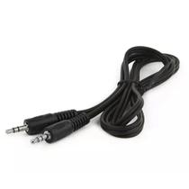 Cabo Auxiliar De Áudio P2 Stereo 1,80 Metros Computador Fone De Ouvido Istrumento Musical Projetor