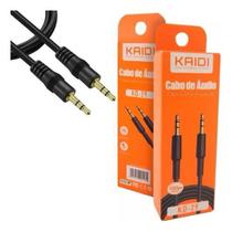 Cabo auxiliar de audio stero p2 x p2 conector kd 29