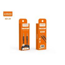 Cabo auxiliar de audio stero p2 x p2 conector kd-29