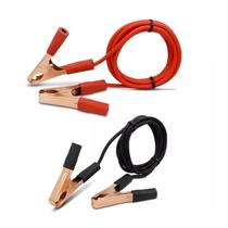 Cabo Auxiliar De Partida 100 Ampares 12V Garras Jacaré Para Chupetas Plugue Em Metal Alta Qualidade Cabo Auxiliar De Partida 100 Ampares 12V Garras Jacaré Para Chupetas Plugue Em Metal Alta Qualidade