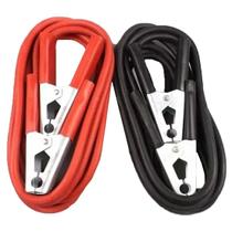 Cabo auxiliar de partida chupeta 350 amperes com garra tipo jacaré universal