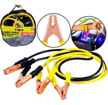 Cabo Auxiliar De Partida Transferência de Carga Chupeta Universal 2 Metros 1.000 Amp FBG-3100 Cabo Auxiliar De Partida Transferência de Carga Chupeta Universal 2 Metros 1.000 Amp FBG-3100