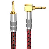 Cabo Auxiliar Estéreo Primeda 0,75m - 3,5mm - Qualidade Audiófila