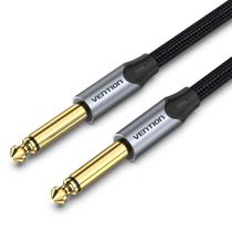 Cabo Auxiliar Hifi P10 P10 Profissional Banhado Ouro 1,5m