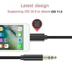 Cabo Auxiliar Lightning para P2 1m P2 x 8 Pinos