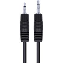 Cabo Auxiliar P1 Macho x P2 Macho 3.5mm - 2 Metros - P1P2-2 - Vinik