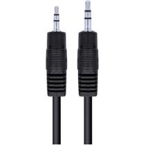 Cabo Auxiliar P1 Macho x P2 Macho 3.5mm - 2 Metros - P1P2-2 - Vinik