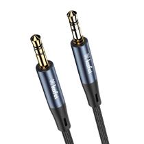 Cabo Auxiliar P2 1M Kafei com Nylon Trançado Ultra Resistente Modelo KIYEP2001