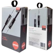 Cabo Auxiliar P2 3,5mm Cor Preto 1,2mt7