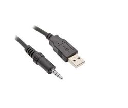 Cabo Auxiliar P2 4C Macho x USB A Macho A P/ Som Vídeo 1,80m