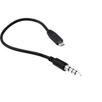 Cabo Auxiliar P2 4C Macho x USB MICRO V8 Macho 5P 20cm Cabo Auxiliar P2 4C Macho x USB MICRO V8 Macho 5P 20cm