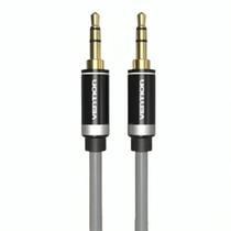 Cabo Auxiliar P2 Audio Caixa Som Celular Carro 50cm Vention