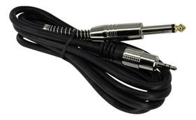 Cabo Auxiliar P2 Estéreo Para P10 Mono Profissional