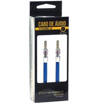 Cabo Auxiliar P2 Estereo X P2 Estereo 5 Metros 018-5780 Performance Sound