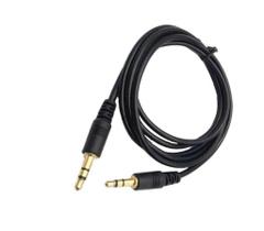 Cabo auxiliar p2 macho stereo + p2 macho stereo - p2 + p2 Cabo auxiliar p2 macho stereo + p2 macho stereo - p2 + p2