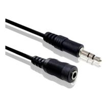 Cabo auxiliar p2 macho x p2 femea 3m mb51005 - mbtech Cabo auxiliar p2 macho x p2 femea 3m mb51005 - mbtech
