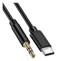 Cabo Auxiliar P2 Macho X Type-c Macho A P/ Som Vídeo