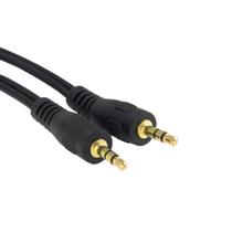 Cabo Auxiliar P2 Stereo Plug Dourado 1,5m Preto Tblack Cabo Auxiliar P2 Stereo Plug Dourado 1,5m Preto Tblack