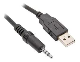 Cabo Auxiliar P2 - Usb Macho Som Autorádio Mp3 Mp4 1,5m - lelong