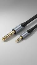 Cabo Auxiliar P2 X P10 Profissional Banhado Ouro 5m