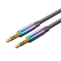 Cabo Auxiliar P2 X P2 Estéreo Hifi Banhado Ouro 5m Vention