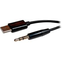 Cabo Auxiliar P2 x Tipo C 1,2M Preto Flex Cabo Auxiliar P2 x Tipo C 1,2M Preto Flex