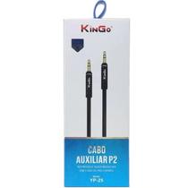 Cabo auxiliar p2 yp-25 kingo preto