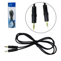Cabo Auxiliar Preto Ponta Dourada P2 X P2 1,5 Metro - FMSP