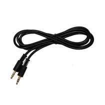 Cabo Auxiliar Smart Fone P2 Stereo Mais P2 Stereo 1,5 Metros