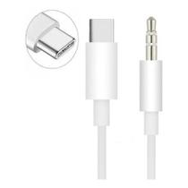Cabo auxiliar tipo c usb-c para p2 de 3,5mm som de alta fidelidade com original garantia Cabo auxiliar tipo c usb-c para p2 de 3,5mm som de alta fidelidade com original garantia