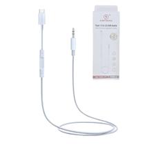 Cabo Auxiliar TipoC P2 3.5mm AUX Audio de 1 Metro Kapbom KA1415TY
